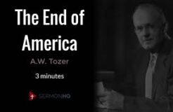 The End of America (Tozer)